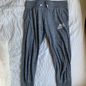 Nike cropped joggers